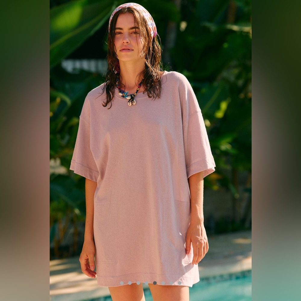 NWOT Free People | Essential Extreme Tee Mini